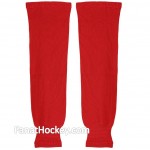CCM S100 Sr Hockey Socks Red